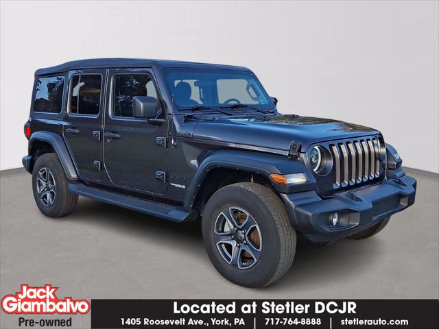 2022 Jeep Wrangler Unlimited Sport S 4x4