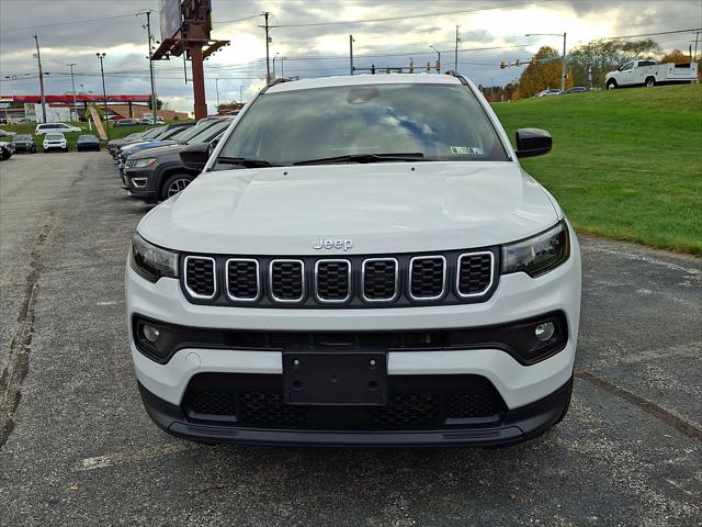 2024 Jeep Compass Latitude 4x4 2024 Jeep Compass Latitude 4x4