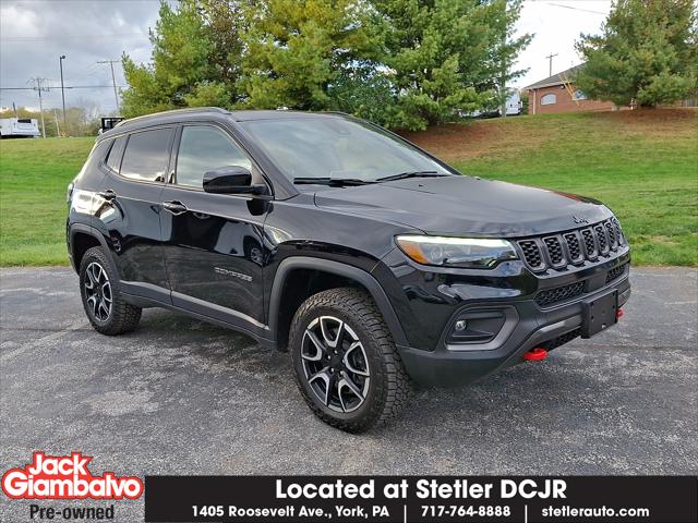 2024 Jeep Compass Trailhawk 4x4 2024 Jeep Compass Trailhawk 4x4