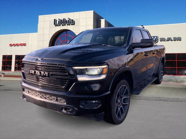 2019 RAM 1500 Laramie Quad Cab 4x4 64 Box