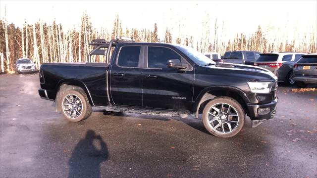 2019 RAM 1500 Laramie Quad Cab 4x4 64 Box