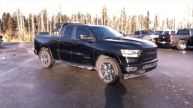 2019 RAM 1500 Laramie Quad Cab 4x4 64 Box