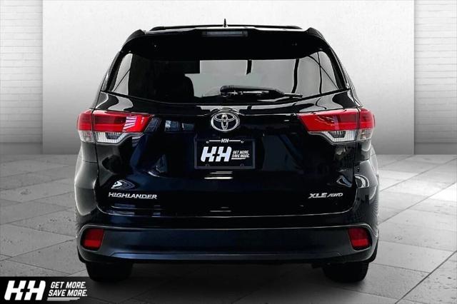 2019 Toyota Highlander XLE