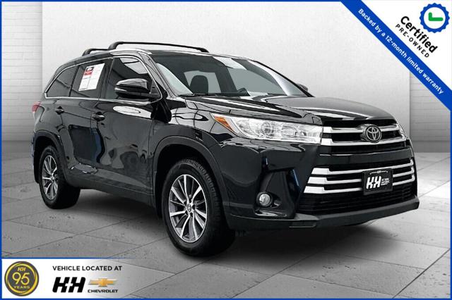 2019 Toyota Highlander XLE 2019 Toyota Highlander XLE