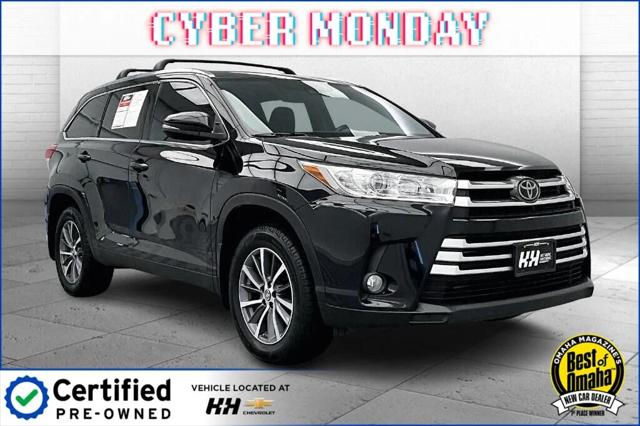 2019 Toyota Highlander XLE 2019 Toyota Highlander XLE