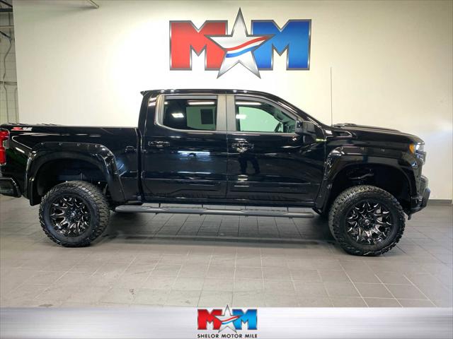 2022 Chevrolet Silverado 1500 LTD 4WD Crew Cab Short Bed RST 2022 Chevrolet Silverado 1500 LTD 4WD Crew Cab Short Bed RST