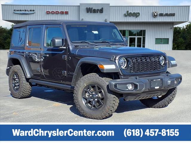 2025 Jeep Wrangler WRANGLER 4-DOOR WILLYS 2025 Jeep Wrangler WRANGLER 4-DOOR WILLYS