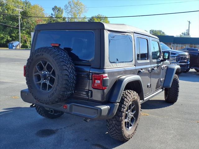 2025 Jeep Wrangler WRANGLER 4-DOOR WILLYS 2025 Jeep Wrangler WRANGLER 4-DOOR WILLYS