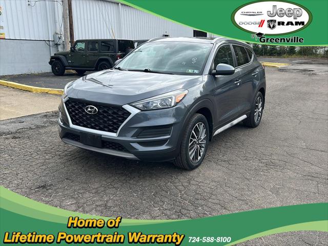 2019 Hyundai Tucson SEL 2019 Hyundai Tucson SEL