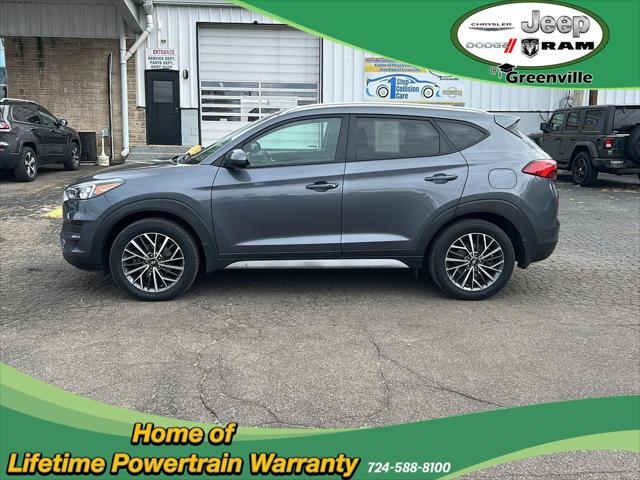 2019 Hyundai Tucson SEL 2019 Hyundai Tucson SEL