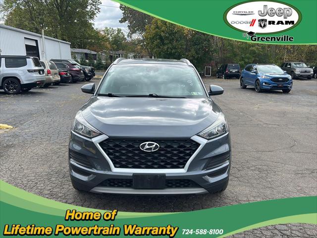 2019 Hyundai Tucson SEL 2019 Hyundai Tucson SEL