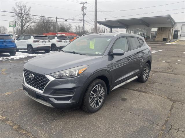2019 Hyundai Tucson SEL