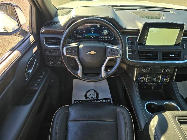 2022 Chevrolet Tahoe 4WD Premier 2022 Chevrolet Tahoe 4WD Premier