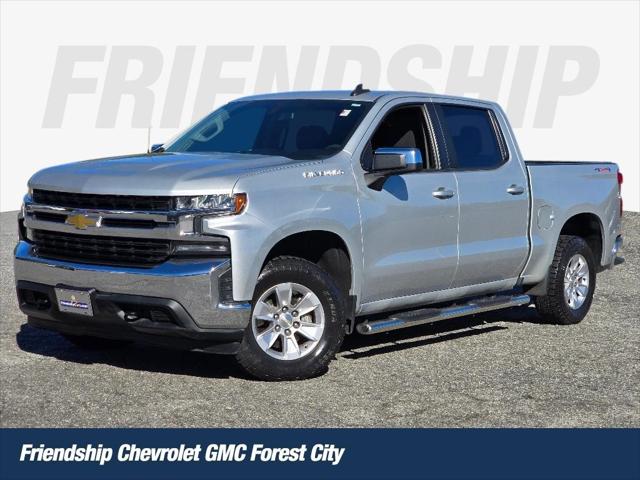 2020 Chevrolet Silverado 1500 4WD Crew Cab Short Bed LT