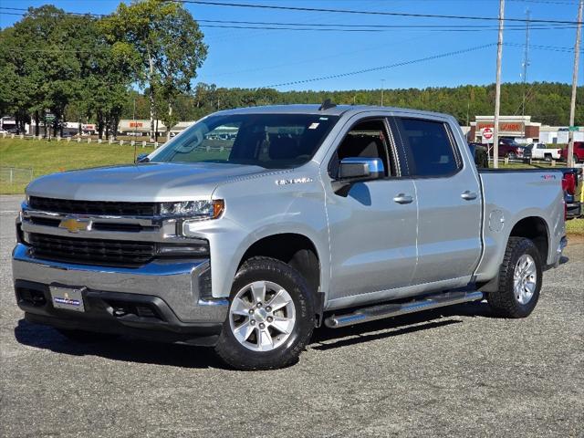 2020 Chevrolet Silverado 1500 4WD Crew Cab Short Bed LT