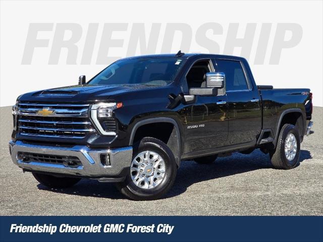 2024 Chevrolet Silverado 2500HD 4WD Crew Cab Standard Bed LTZ 2024 Chevrolet Silverado 2500HD 4WD Crew Cab Standard Bed LTZ