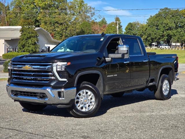 2024 Chevrolet Silverado 2500HD 4WD Crew Cab Standard Bed LTZ 2024 Chevrolet Silverado 2500HD 4WD Crew Cab Standard Bed LTZ