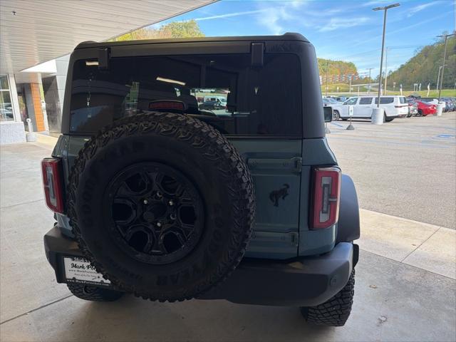 2023 Ford Bronco Wildtrak 2023 Ford Bronco Wildtrak