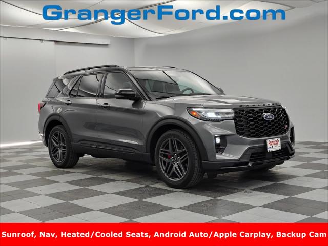 2025 Ford Explorer ST 2025 Ford Explorer ST