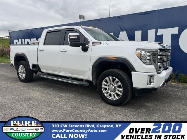 2023 GMC Sierra 2500HD 4WD Crew Cab Standard Bed Denali 2023 GMC Sierra 2500HD 4WD Crew Cab Standard Bed Denali