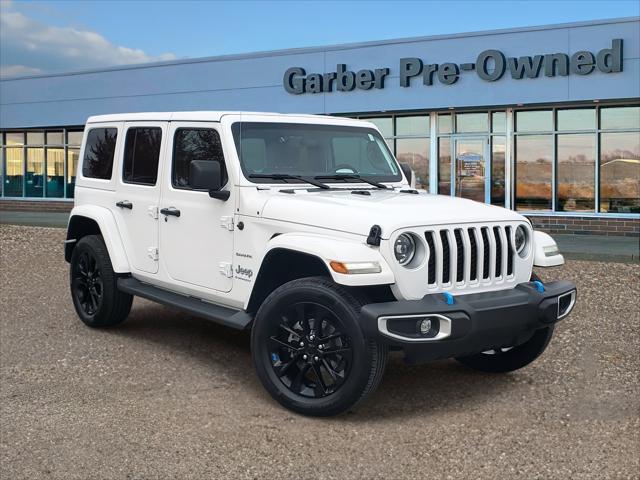 2023 Jeep Wrangler 4xe Sahara 4x4 2023 Jeep Wrangler 4xe Sahara 4x4