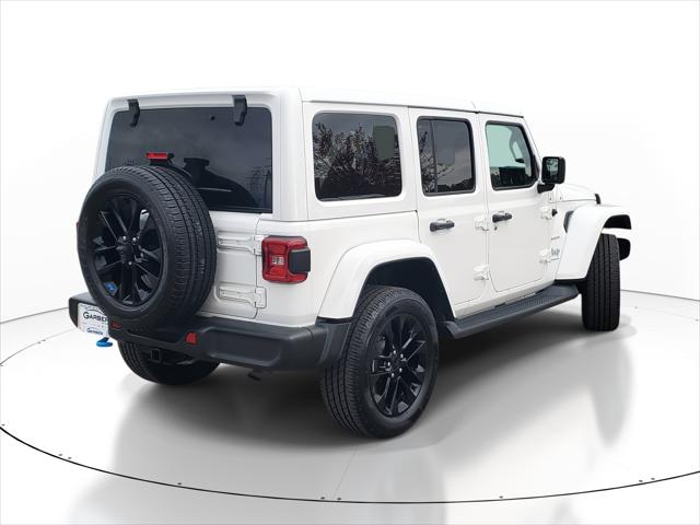 2023 Jeep Wrangler 4xe Sahara 4x4 2023 Jeep Wrangler 4xe Sahara 4x4