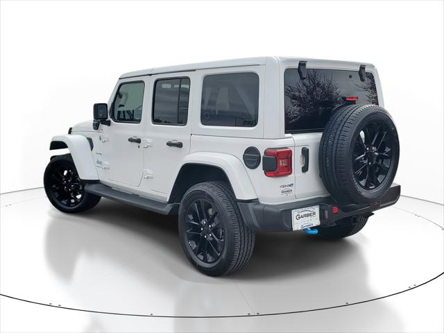 2023 Jeep Wrangler 4xe Sahara 4x4 2023 Jeep Wrangler 4xe Sahara 4x4