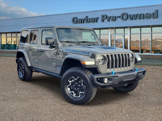 2022 Jeep Wrangler 4xe Unlimited Rubicon 4x4 2022 Jeep Wrangler 4xe Unlimited Rubicon 4x4