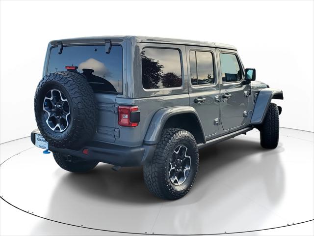 2022 Jeep Wrangler 4xe Unlimited Rubicon 4x4 2022 Jeep Wrangler 4xe Unlimited Rubicon 4x4