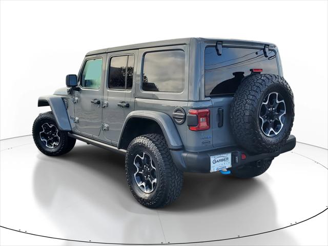 2022 Jeep Wrangler 4xe Unlimited Rubicon 4x4 2022 Jeep Wrangler 4xe Unlimited Rubicon 4x4