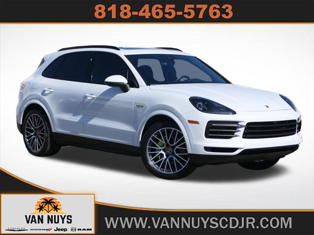 2023 Porsche Cayenne E-Hybrid Platinum Edition 2023 Porsche Cayenne E-Hybrid Platinum Edition