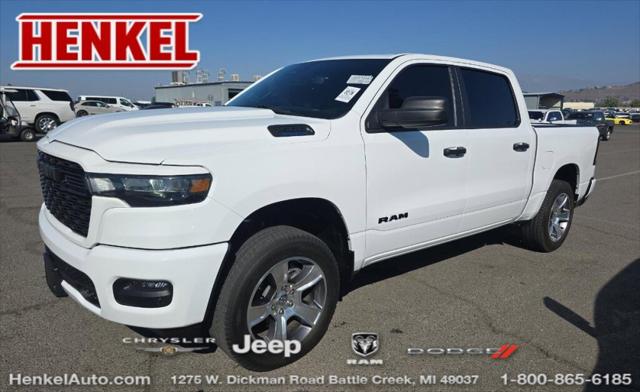 2025 RAM 1500 Tradesman Crew Cab 4x4 57 Box 2025 RAM 1500 Tradesman Crew Cab 4x4 57 Box
