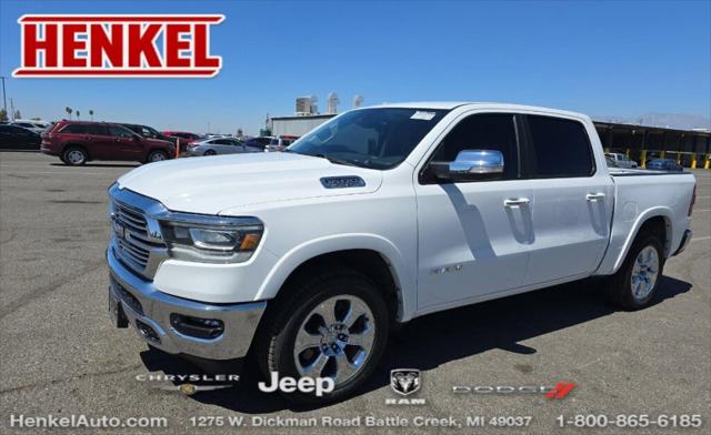 2022 RAM 1500 Laramie Crew Cab 4x4 57 Box 2022 RAM 1500 Laramie Crew Cab 4x4 57 Box