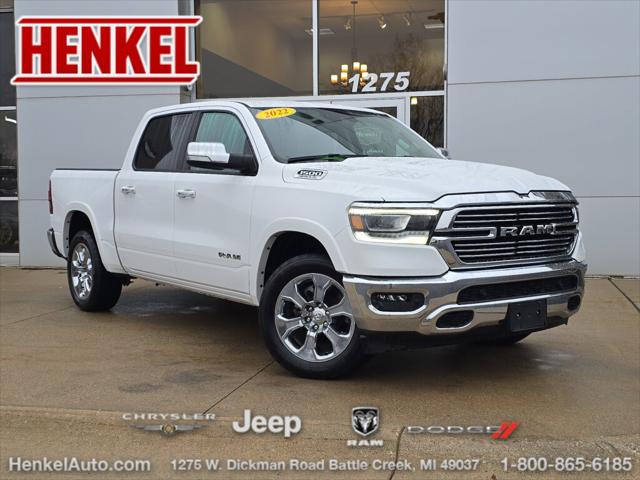 2022 RAM 1500 Laramie Crew Cab 4x4 57 Box
