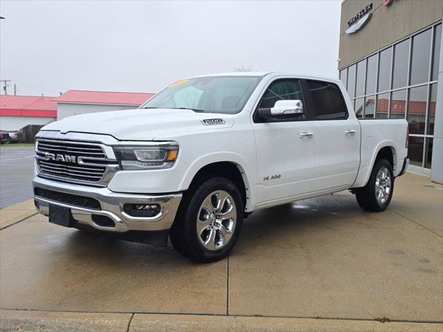 2022 RAM 1500 Laramie Crew Cab 4x4 57 Box