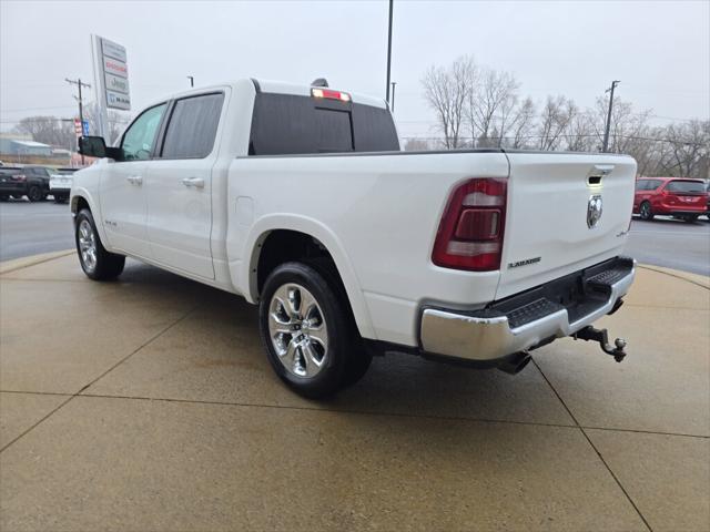 2022 RAM 1500 Laramie Crew Cab 4x4 57 Box