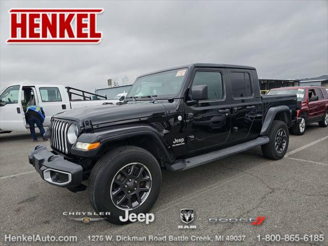 2020 Jeep Gladiator Overland 4X4 2020 Jeep Gladiator Overland 4X4
