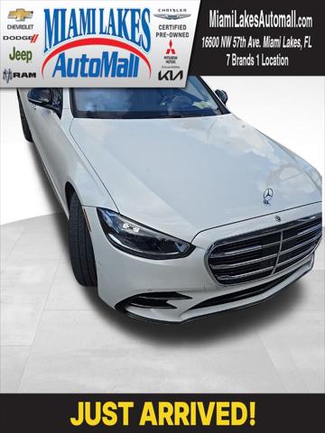 2023 Mercedes-Benz S 500 4MATIC