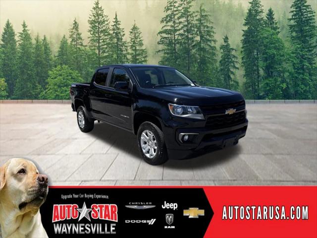 2022 Chevrolet Colorado 4WD Crew Cab Short Box LT