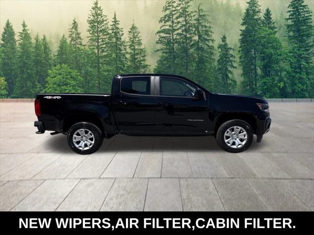 2022 Chevrolet Colorado 4WD Crew Cab Short Box LT