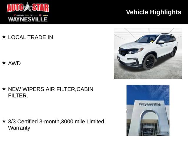 2022 Honda Pilot AWD Special Edition 2022 Honda Pilot AWD Special Edition