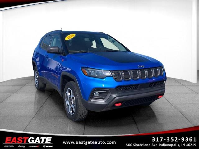 2022 Jeep Compass Trailhawk 4x4 2022 Jeep Compass Trailhawk 4x4