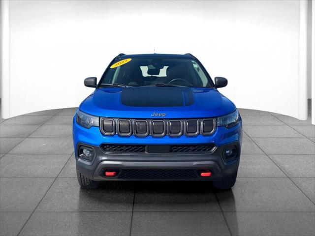2022 Jeep Compass Trailhawk 4x4 2022 Jeep Compass Trailhawk 4x4