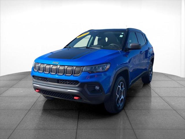 2022 Jeep Compass Trailhawk 4x4 2022 Jeep Compass Trailhawk 4x4