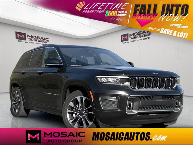 2022 Jeep Grand Cherokee Overland 4x4 2022 Jeep Grand Cherokee Overland 4x4