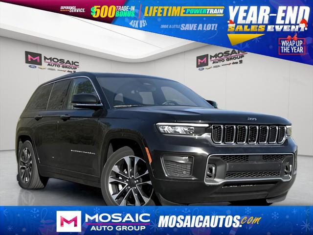 2022 Jeep Grand Cherokee Overland 4x4 2022 Jeep Grand Cherokee Overland 4x4