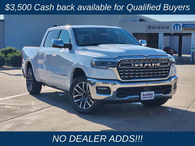 2026 RAM Ram 1500 RAM 1500 LIMITED LONGHORN CREW CAB 4X4 57 BOX