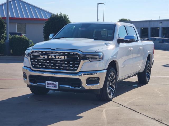 2026 RAM Ram 1500 RAM 1500 LIMITED LONGHORN CREW CAB 4X4 57 BOX