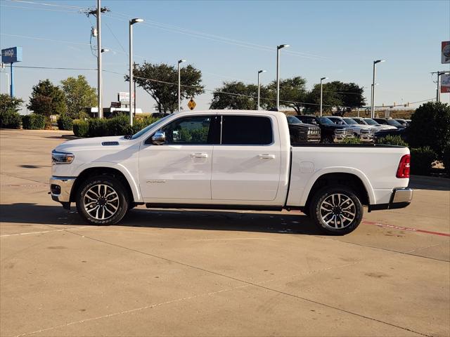 2026 RAM Ram 1500 RAM 1500 LIMITED LONGHORN CREW CAB 4X4 57 BOX
