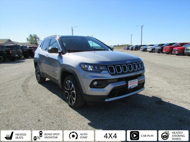 2024 Jeep Compass Limited 4x4 2024 Jeep Compass Limited 4x4